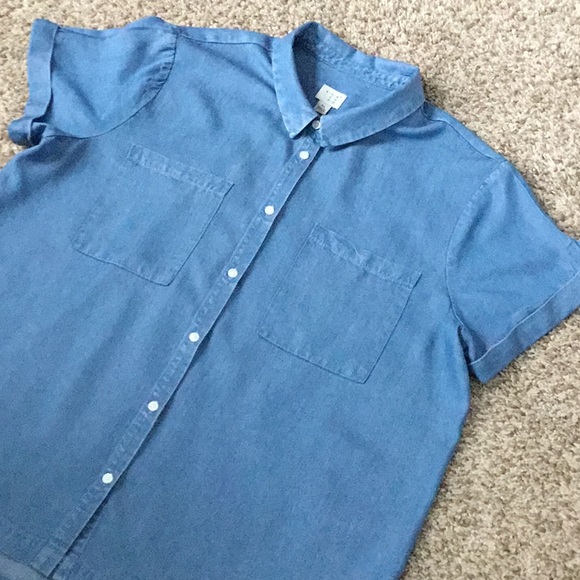 a new day denim shirt
